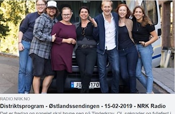 Driv E-Sport var på Østlandsendingen radio i dag 15.02.19