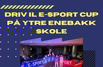 Driv IL E-sport Cup 2. og 3. sept 2023