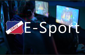 Årlig møte Driv IL E-sport 13.02.2025 kl. 19.00 på YES