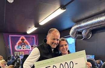 En enorm takk til Askim og Spydeberg Sparebank!