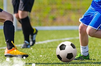 Vi starter opp med fotball