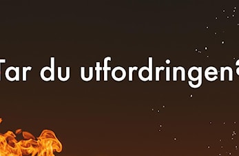 Tar du utfordringen?