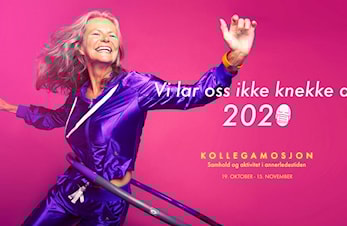 Bli med på kollegamosjon!