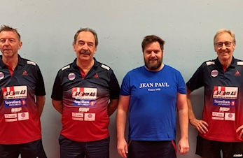 Vi tok vårt første poeng denne sesongen!