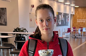 Beate vant på Fornebu!