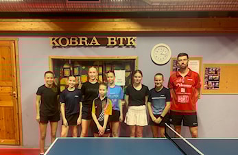 treningssamling for kadettlandslagsjenter i høstferien