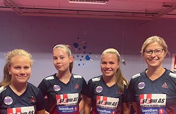 5. plass på øverste nivå!