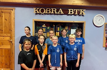 Mini-sommerleir i Kobahallen