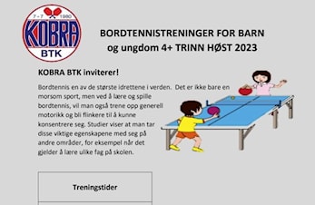 Trening for barn og ungdom, 4.tr +