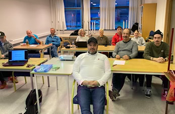 Ti på regiondommerkurs