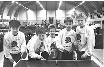 Kobrahistorie - første NM-arrangement