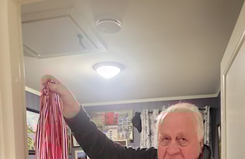 Reidar har rundet 80