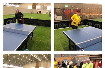 Kobra med på Lions-lekene