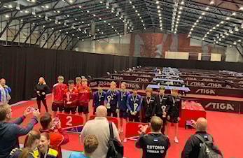 Kobra var godt representert under internasjonale ungdomsstevner i Sandefjord