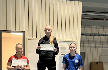 1., 2. og 3. plass i Trondheim