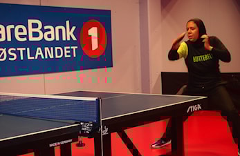 21.10: Mariam på første trening