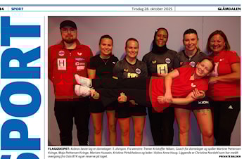 Stort Kobraoppslag i Glåmdalen i dag