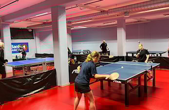 Treningssamling i vinterferien