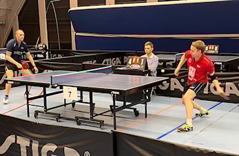 Regionscup i Oslo - Raymond spiller finale