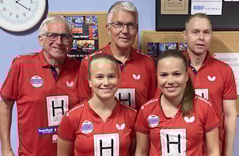 Serieavslutning for alle lagene våre