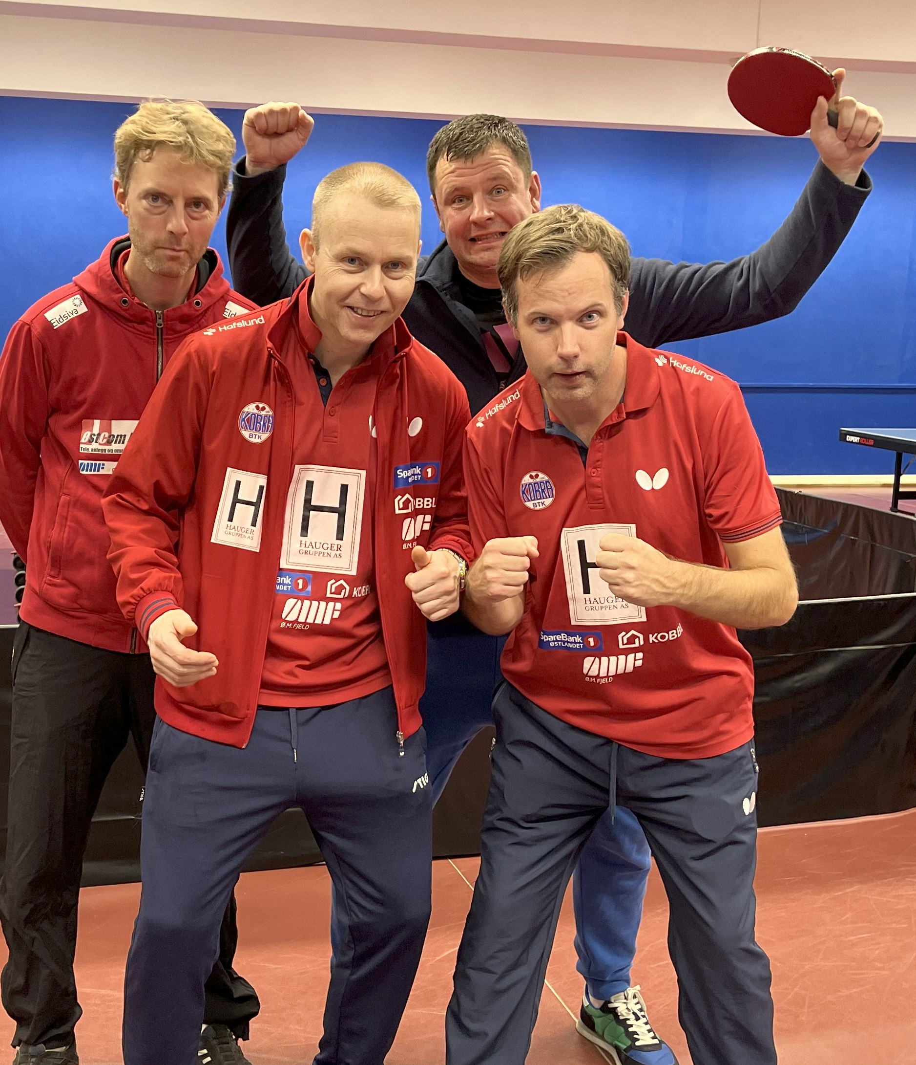 08.01: Flere serielag i aksjon til helga