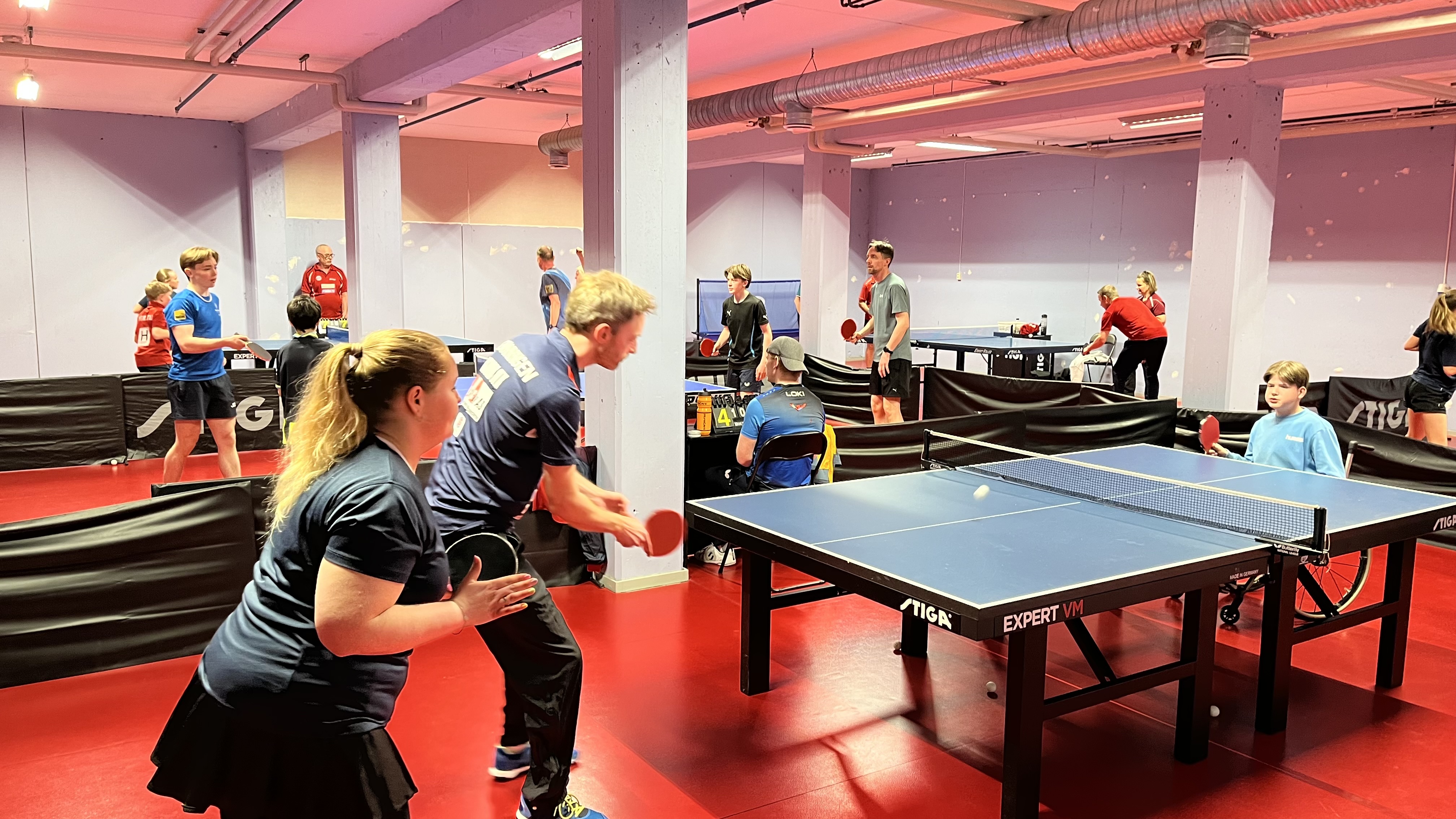 08.04: Doublekveld med 23 deltakere