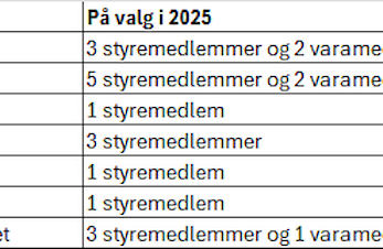 Tiller IL trenger kandidater til sine styrer
