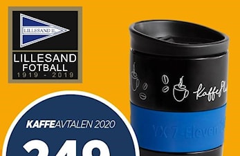 YX 7-ELEVEN KAFFEAVTALE 2020