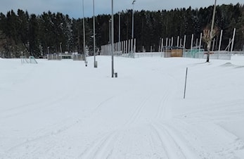 Nå kan du gå på ski i Holta