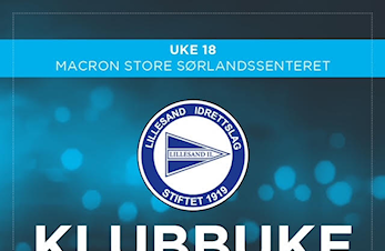 Klubbuke for Lillesand IL i uke 18