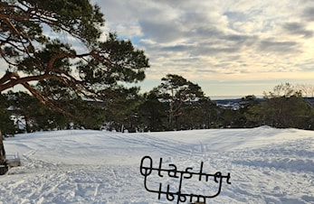 Løypemelding fredag ettermiddag 12 januar