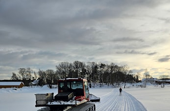 Løypemelding søndag 14. januar