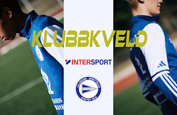 Klubbkveld hos Intersport – onsdag 29. oktober kl. 19:00!