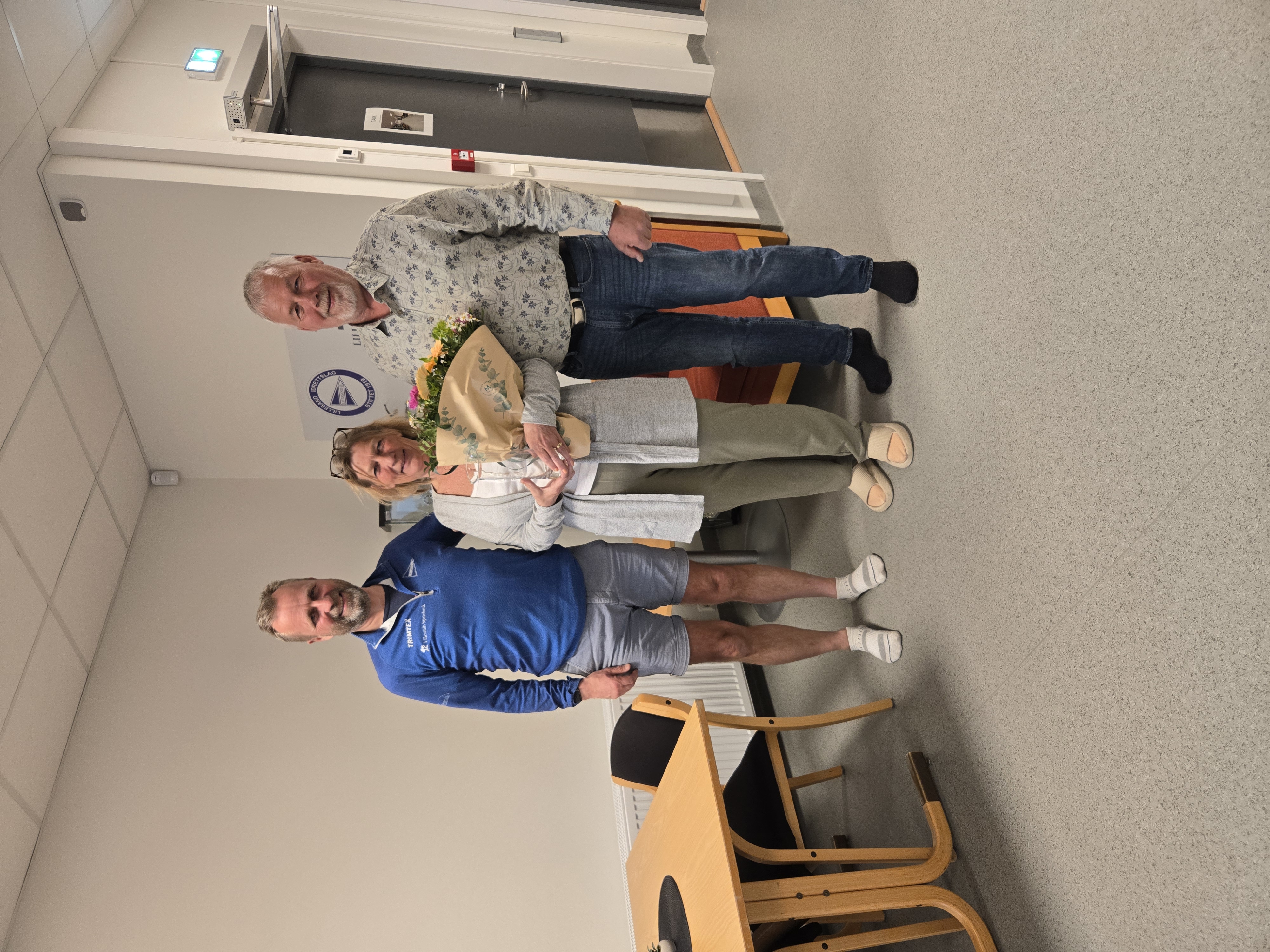 Vibeke Gottschalck mottok til LIL Hederspris 2026 for hennes utrettelig arbeid for LIL Turn