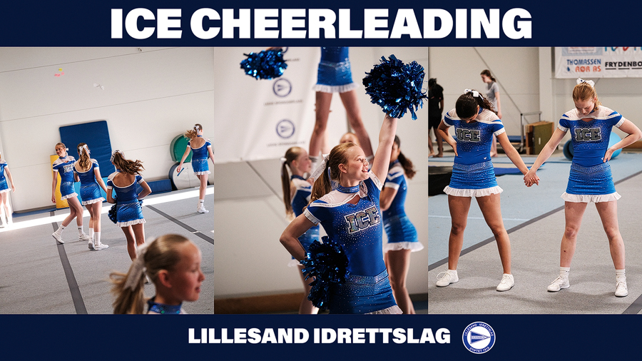 LiL ICE Cheerleading – oppstart høsten 2026