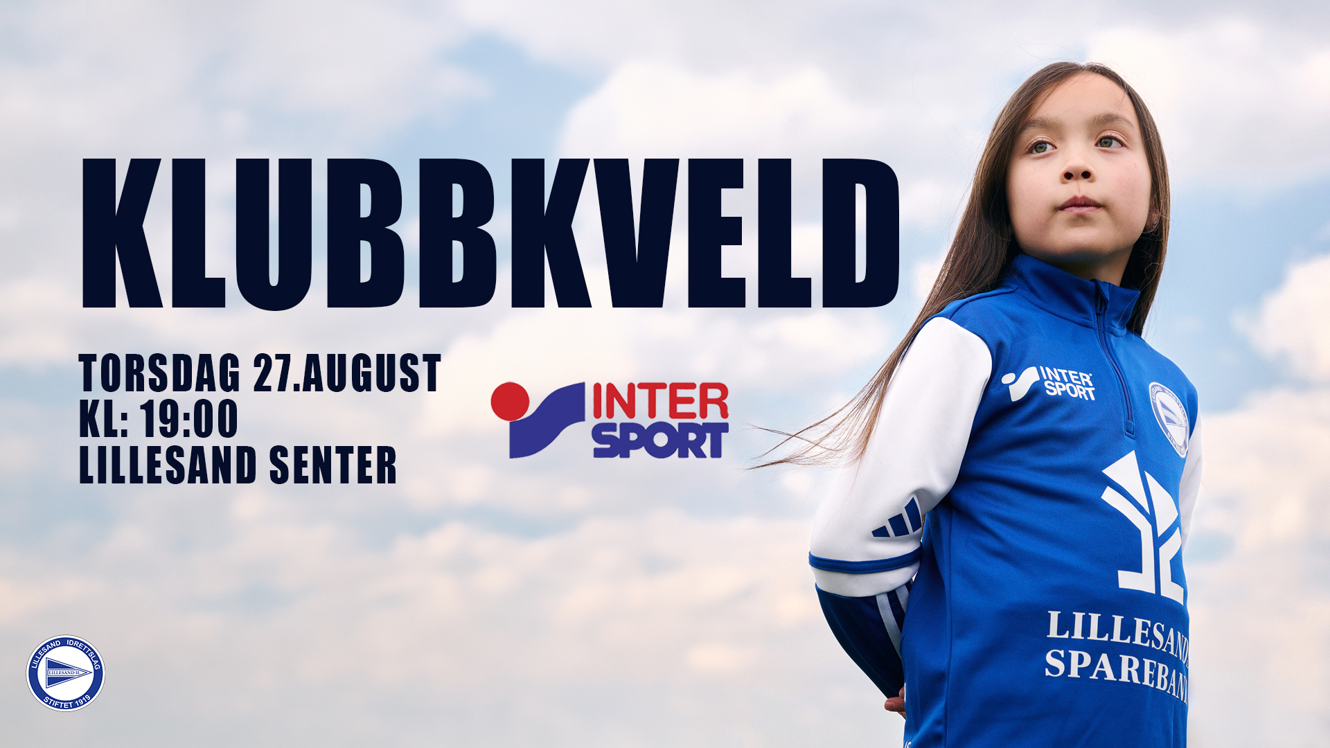 Klubbkveld på Intersport Lillesand 