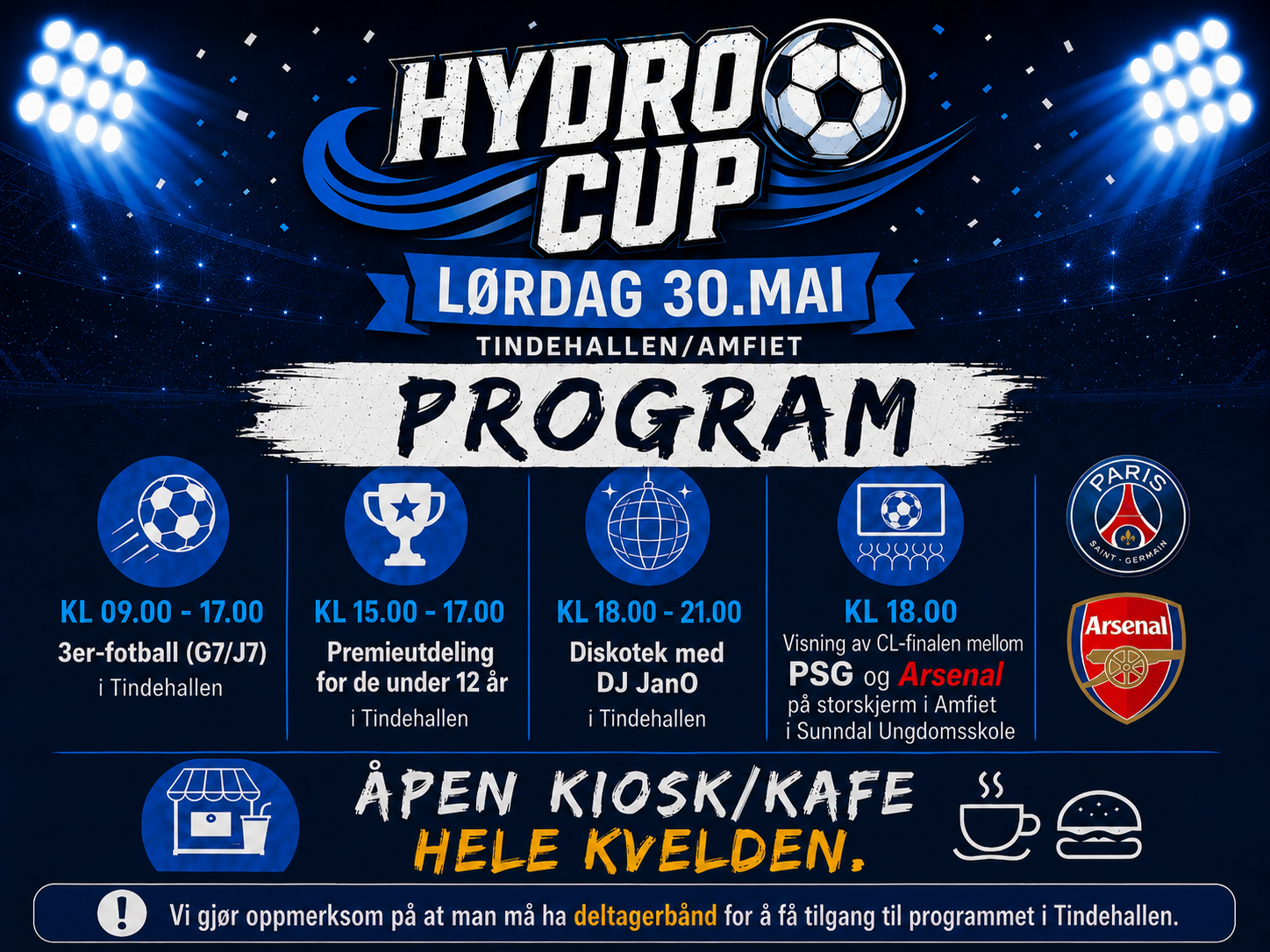 Image for Program Lørdag