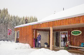 Offsiell åpning av ny lagshytte 30.01.22