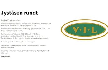Jyståsen rundt 27. februar