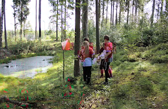 O-trening for barn 8-12 år