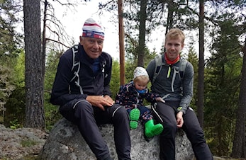 Hans Larsen og Anne Grethe Rustad med seiere på Veteranmesterskapet