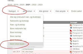 Ukas løype