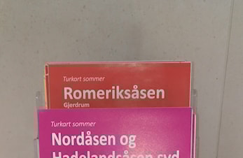 Nye turkart i Nannestad