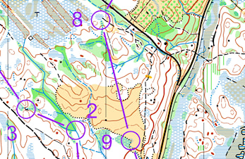 Neste GOL karusellen på Trolsnesfjellet, torsdag 1/9