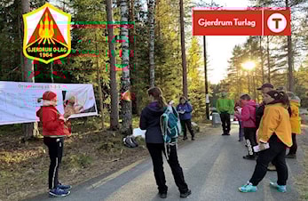 Kurs i kart og kompass 14. mai