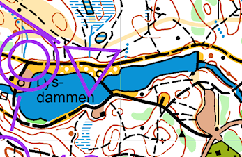 Gol-karusell 12.juni fra Lysdammen