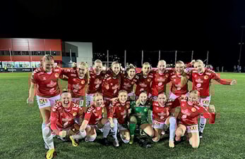 Klart for thrilleravslutning i 3.div damer på søndag!