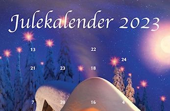 Julekalenderen er i salg!