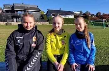 3 strynejenter på Elite-tiltak i helga!