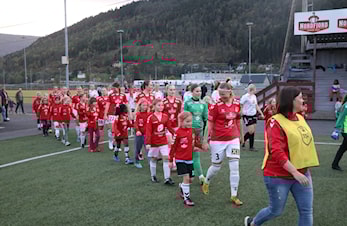 Eit-måls tap for Stryn i 3.div damer